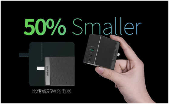 閃極發(fā)布100W 氮化鎵四口充電器，多路同時(shí)高效快充，適配更多場(chǎng)景