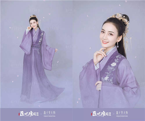 盤子女人坊攜手《醫(yī)妃難囚Ⅱ》盛英豪、陸怡璇全新打造原版復刻主題