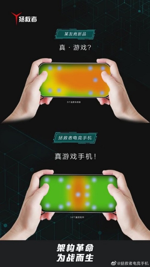 黑鯊3Pro心塞！同樣電池架構(gòu) 散熱卻沒比過它