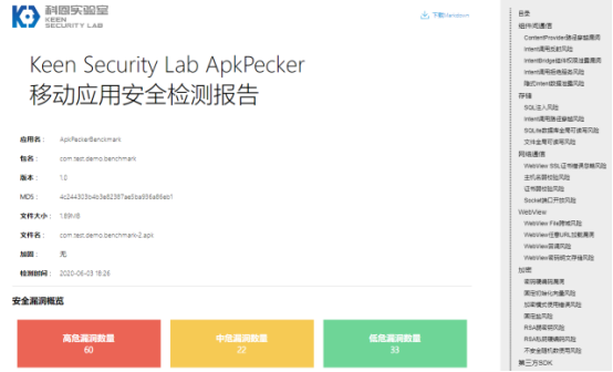 騰訊安全自研曝光APP漏洞風險，騰訊Apkpecker提供自動化應用檢測服務
