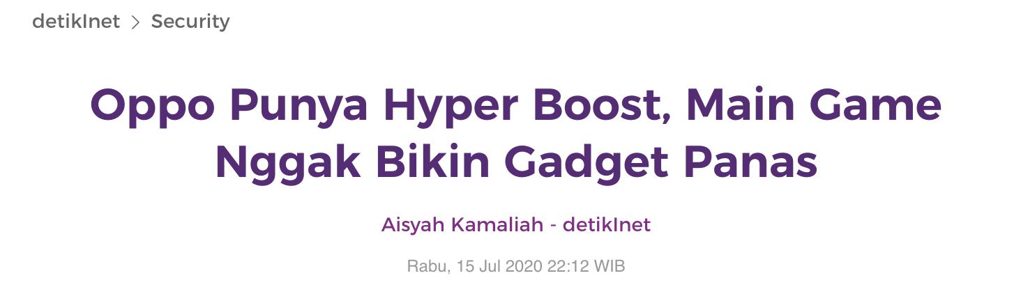 更穩(wěn)更快更省電，外媒肯定 ColorOS Hyper Boost
