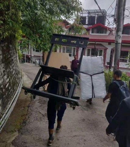 客戶第一、使命必達！MAXHUB為峭壁上的水文站送去科技利器