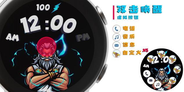 超贊表盤推薦，讓你的三星手表，顏值升一檔