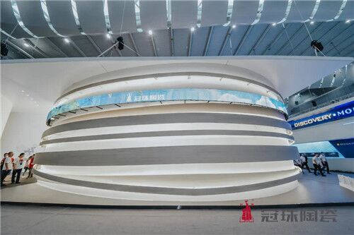實力派偶像！冠珠陶瓷潭洲展五大亮點(diǎn)打造“向往的城市“