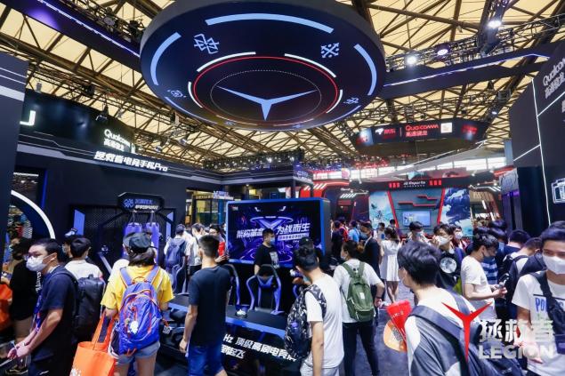 探秘ChinaJoy拯救者電競手機(jī)Pro展臺 精彩活動福利不斷