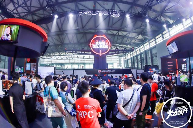 聽說，今年ChinaJoy上360展臺人滿為患？一起去瞧瞧！