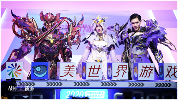天神圣甲降臨引燃全場！《戰(zhàn)神遺跡》首次亮相ChinaJoy