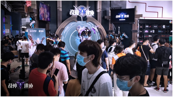 天神圣甲降臨引燃全場！《戰(zhàn)神遺跡》首次亮相ChinaJoy