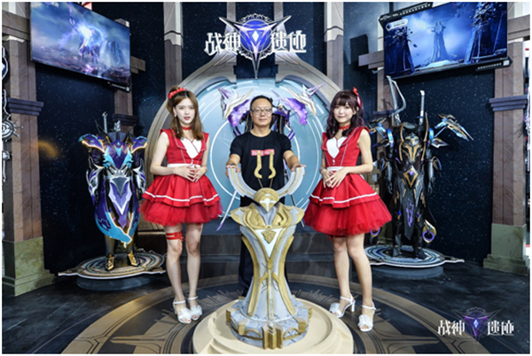 天神圣甲降臨引燃全場！《戰(zhàn)神遺跡》首次亮相ChinaJoy