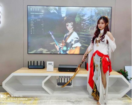 顯示大廠出圈！光峰科技首秀ChinaJoy 震撼升級云游戲體驗