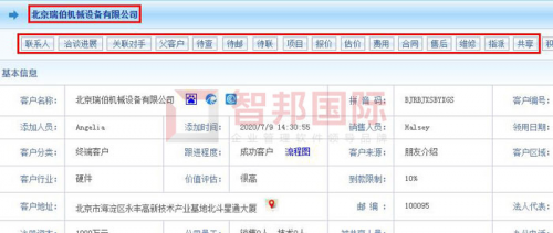 智邦國(guó)際ERP系統(tǒng)如何實(shí)現(xiàn)企業(yè)智能化管理？