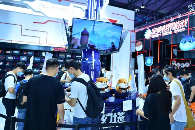 《幻塔》Chinajoy精彩回顧：幻塔驚艷，塔塔萌爆！