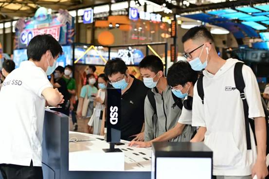 ChinaJoy圓滿落幕 三星品牌存儲與您相約明年