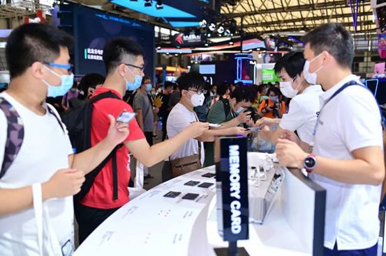 ChinaJoy圓滿落幕 三星品牌存儲與您相約明年
