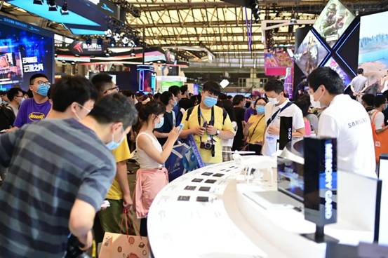 ChinaJoy圓滿落幕 三星品牌存儲與您相約明年