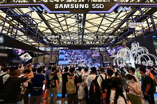 ChinaJoy圓滿落幕 三星品牌存儲與您相約明年