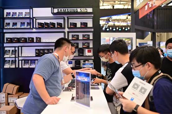 ChinaJoy圓滿落幕 三星品牌存儲與您相約明年