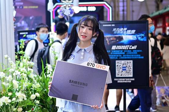 ChinaJoy圓滿落幕 三星品牌存儲與您相約明年