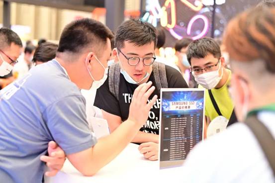 ChinaJoy圓滿落幕 三星品牌存儲與您相約明年
