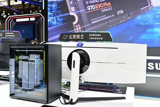 ChinaJoy圓滿落幕 三星品牌存儲與您相約明年