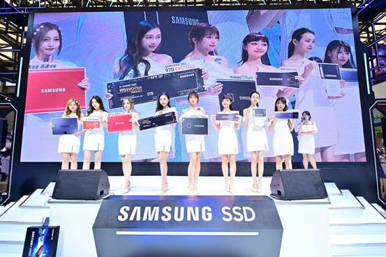 ChinaJoy圓滿落幕 三星品牌存儲與您相約明年