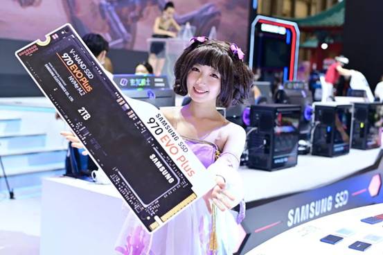 ChinaJoy圓滿落幕 三星品牌存儲與您相約明年