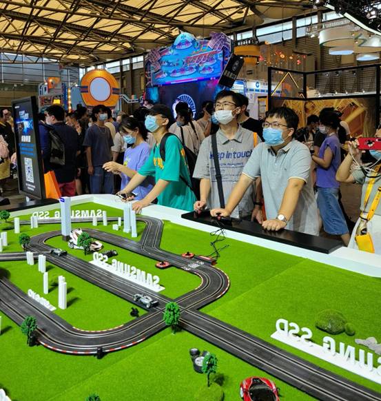 ChinaJoy圓滿落幕 三星品牌存儲與您相約明年