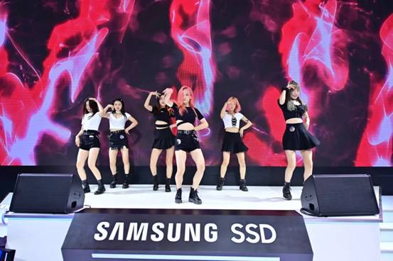 ChinaJoy圓滿落幕 三星品牌存儲與您相約明年