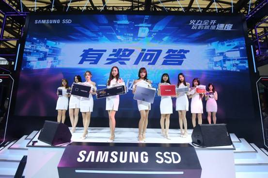 ChinaJoy圓滿落幕 三星品牌存儲與您相約明年