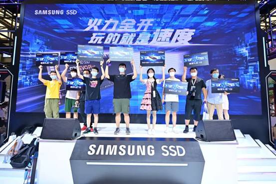 ChinaJoy圓滿落幕 三星品牌存儲與您相約明年