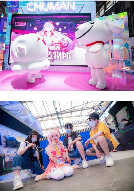 觸漫ChinaJoy首秀現(xiàn)場(chǎng)亮點(diǎn)全回顧，新品測(cè)試手游《出道拜托了》high玩不停