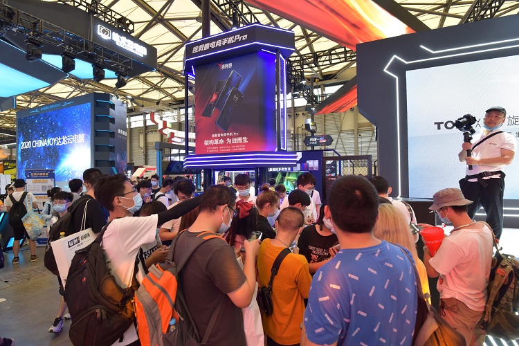ChinaJoy 2020丨熱點(diǎn)科技攜拯救者電競(jìng)手機(jī)，展現(xiàn)次世代手游體驗(yàn)