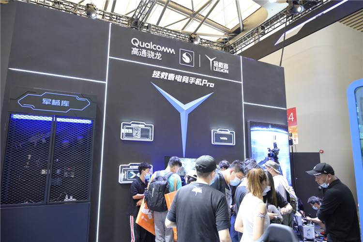 ChinaJoy 2020丨熱點(diǎn)科技攜拯救者電競(jìng)手機(jī)，展現(xiàn)次世代手游體驗(yàn)