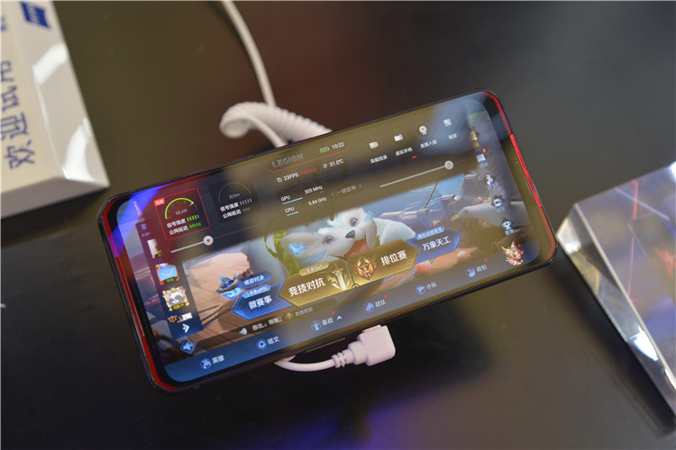 ChinaJoy 2020丨熱點(diǎn)科技攜拯救者電競(jìng)手機(jī)，展現(xiàn)次世代手游體驗(yàn)