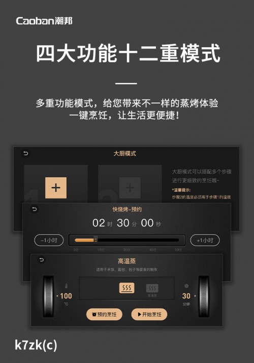 “懶經(jīng)濟”催生智能廚電，潮邦提前站上市場風口