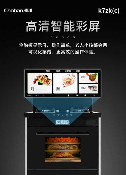“懶經(jīng)濟”催生智能廚電，潮邦提前站上市場風口