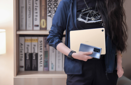 學習，有TA就夠了！華為 MatePad 10.8教你學出新花樣