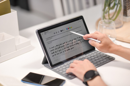 華為平板MatePad 10.8：一個“了不起”的智慧學(xué)習(xí)、輕辦公伴侶