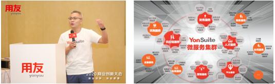 “你好，數(shù)智化新企業(yè)”用友YonSuite助力成長(zhǎng)型企業(yè)上云用數(shù)賦智