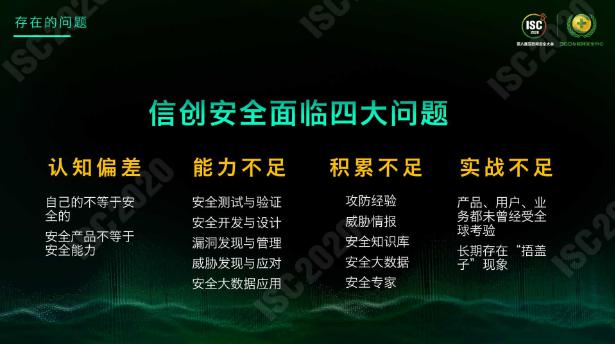 ISC 2020 信創(chuàng)安全論壇（上）：數(shù)字孿生時代下，共謀信創(chuàng)安全發(fā)展之路