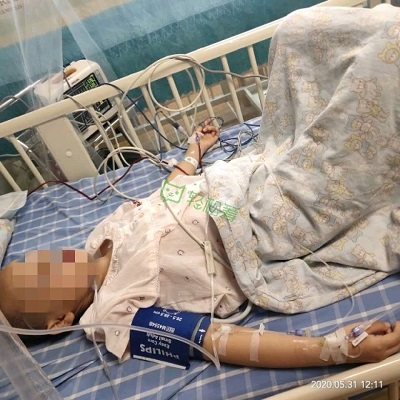 輕松籌平臺眾人愛心匯聚，幫助農村白血病患兒對抗病魔