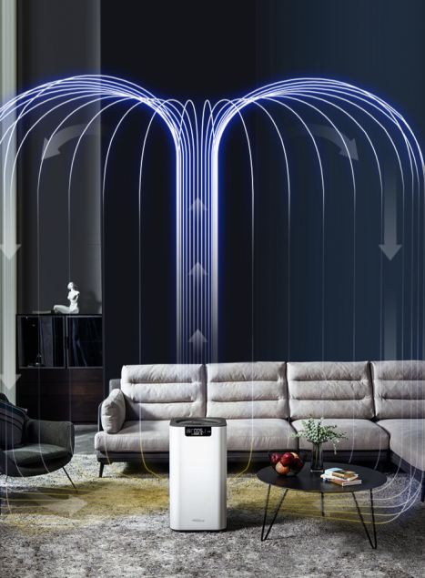 好的空氣凈化器就要 “全屋凈化”！SoleusAir舒樂氏滿足大戶型