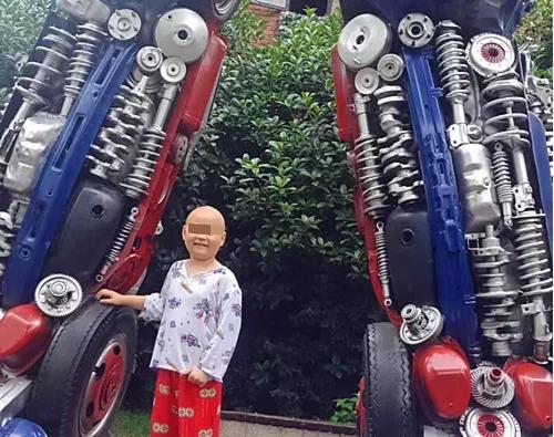 男童血癌復發(fā)，家庭無力承擔移植費，水滴籌·水滴公益愛心助力