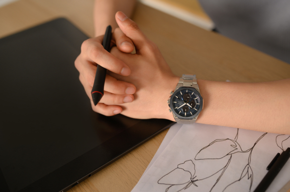 薄然有型，實(shí)力必現(xiàn) 卡西歐EDIFICE EFS-S570系列勁酷登場(chǎng)