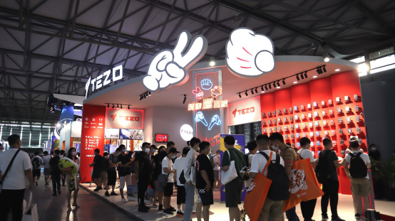 Tezo亮相2020ChinaJoy：現(xiàn)場(chǎng)展出真無(wú)線藍(lán)牙耳機(jī)