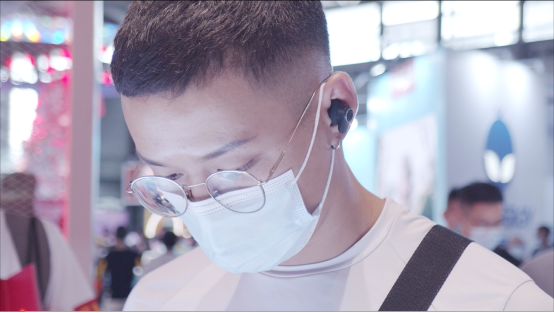 Tezo亮相2020ChinaJoy：現(xiàn)場(chǎng)展出真無(wú)線藍(lán)牙耳機(jī)