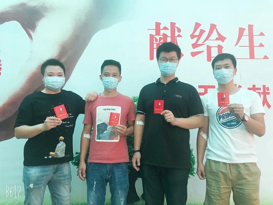 【最美BMTS人】每一份熱血，都是生命的禮物