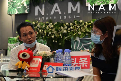 科技創(chuàng)新床墊的想象空間，意大利N.A.M深圳站首秀、驚艷市場