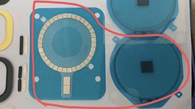 iPhone 12機(jī)身新增一圈磁鐵，目的直指磁吸無線充電?
