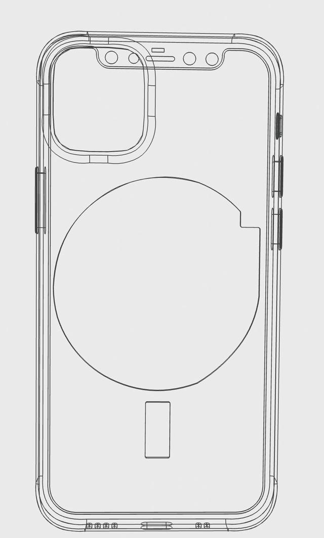 iPhone 12機(jī)身新增一圈磁鐵，目的直指磁吸無線充電?